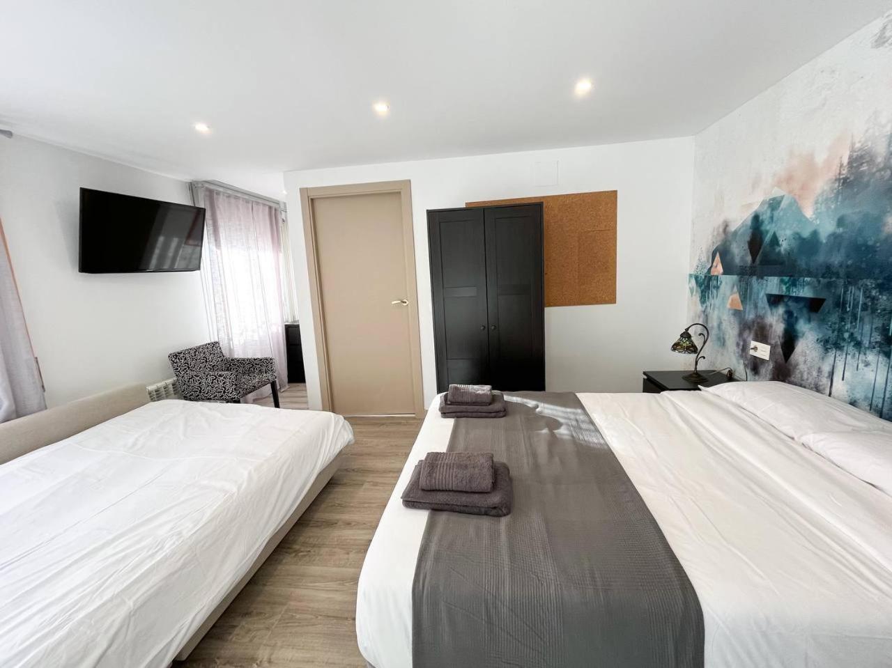 Casco Antiguo, Balcon Vistas, 10Pax - 3Parkings L By Bonesvacances อันดอร์รา ลา เวลลา ภายนอก รูปภาพ