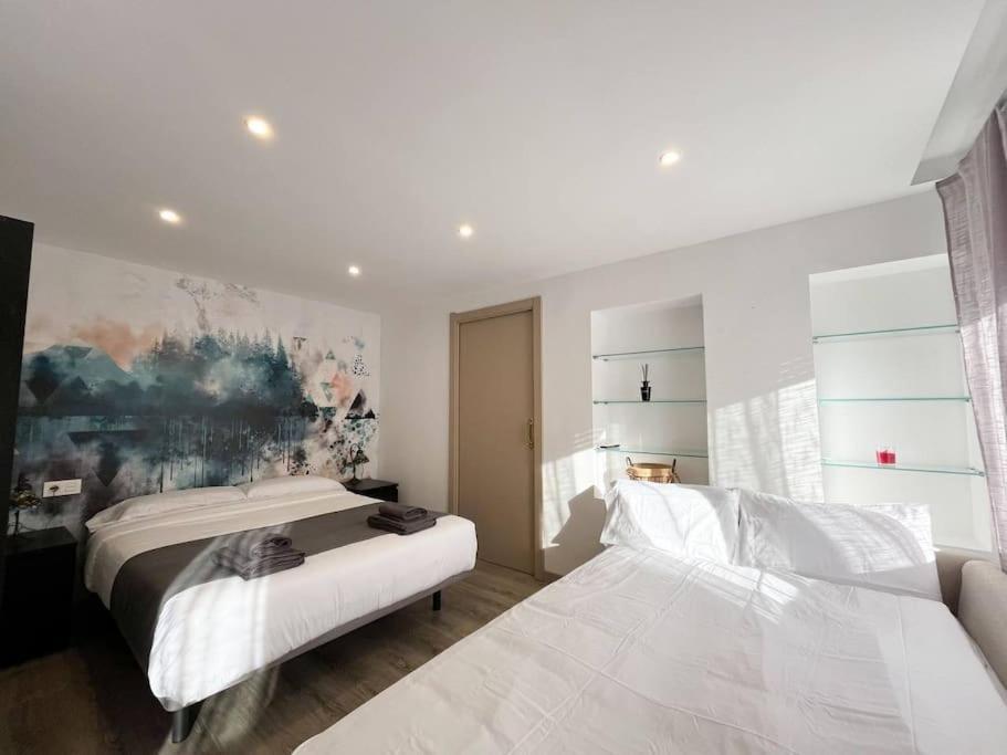 Casco Antiguo, Balcon Vistas, 10Pax - 3Parkings L By Bonesvacances อันดอร์รา ลา เวลลา ภายนอก รูปภาพ