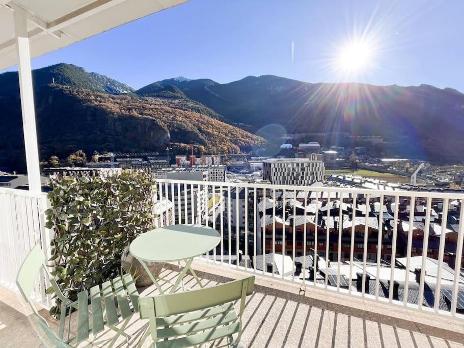 Casco Antiguo, Balcon Vistas, 10Pax - 3Parkings L By Bonesvacances อันดอร์รา ลา เวลลา ภายนอก รูปภาพ