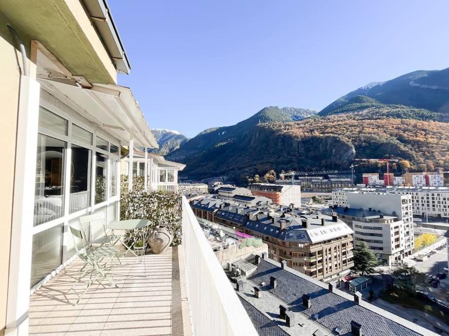 Casco Antiguo, Balcon Vistas, 10Pax - 3Parkings L By Bonesvacances อันดอร์รา ลา เวลลา ภายนอก รูปภาพ