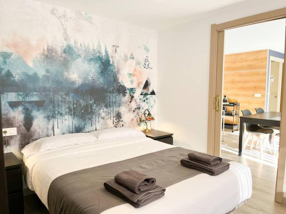 Casco Antiguo, Balcon Vistas, 10Pax - 3Parkings L By Bonesvacances อันดอร์รา ลา เวลลา ภายนอก รูปภาพ